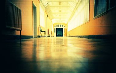 Lomo Style St Itas Entrance Hall Corridor Photography