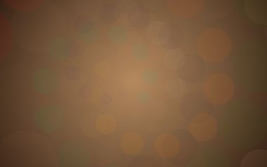 Ubuntu Warm Tone Bokeh Wallpaper