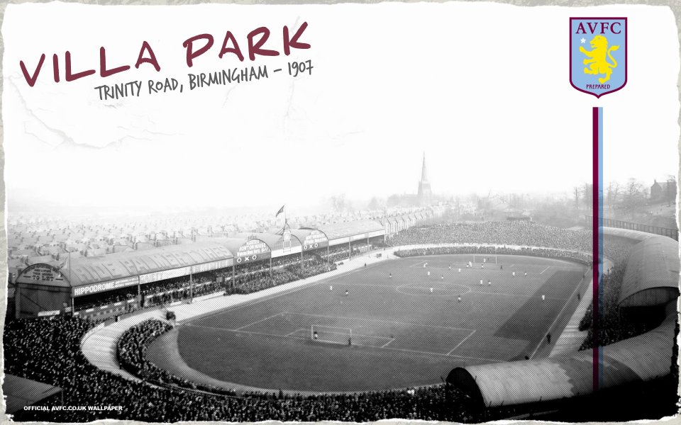 1907 Villa Park Aston Villa Football Stadium Birmingham