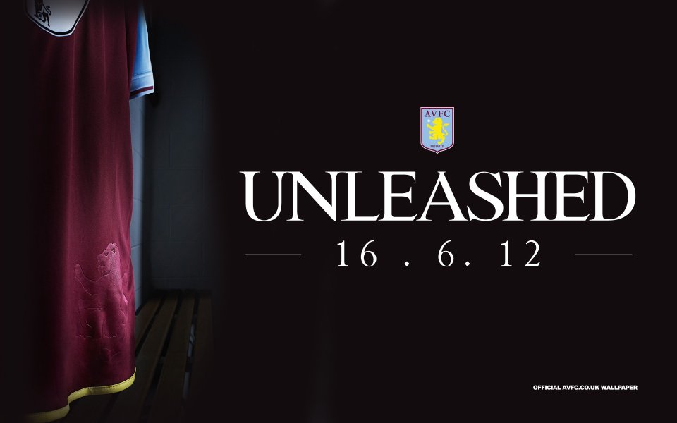 阿斯顿维拉足球俱乐部官方壁纸「UNLEASHED」