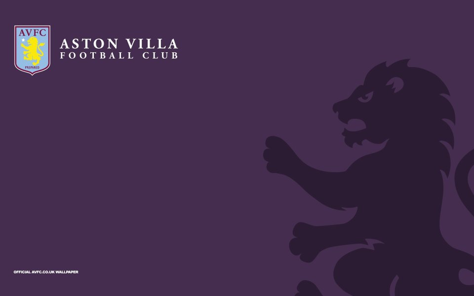 Aston Villa Football Club Official Wallpaper
