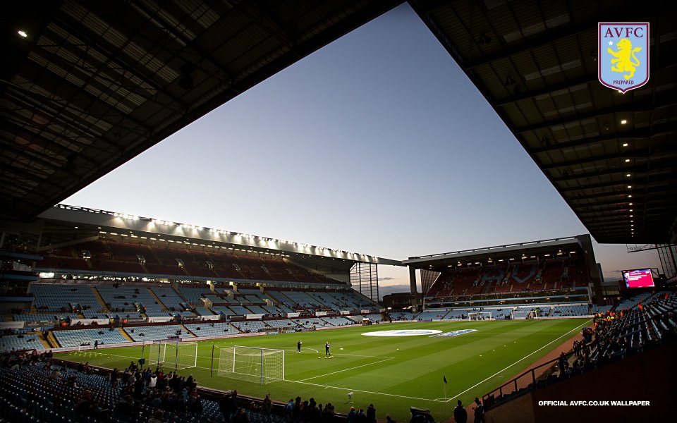 Aston Villa Football Club Stadium