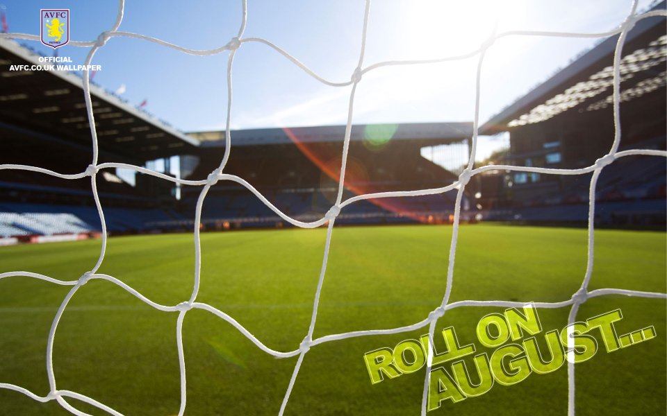 Aston Villa FC Football Stadium Official Wallpaper