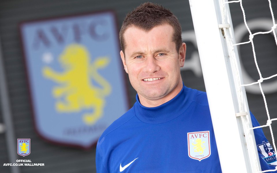 Aston Villa Football Club Official Player Portrait Photo