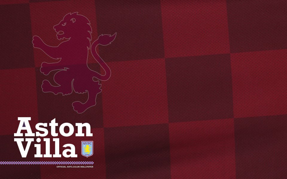Aston Villa Football Club Official Theme Wallpaper