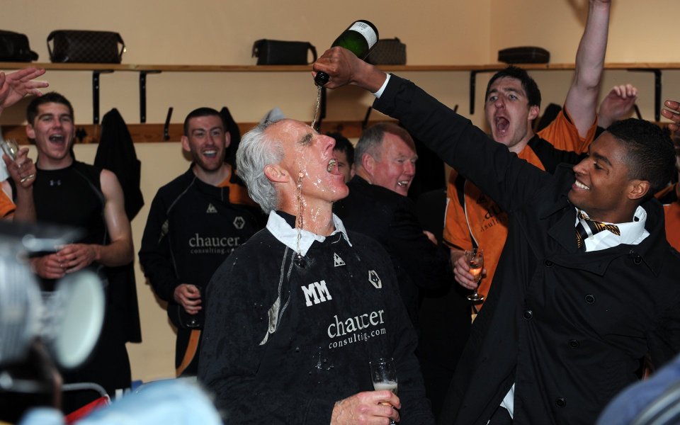 Football Team Locker Room Champagne Victory Celebration
