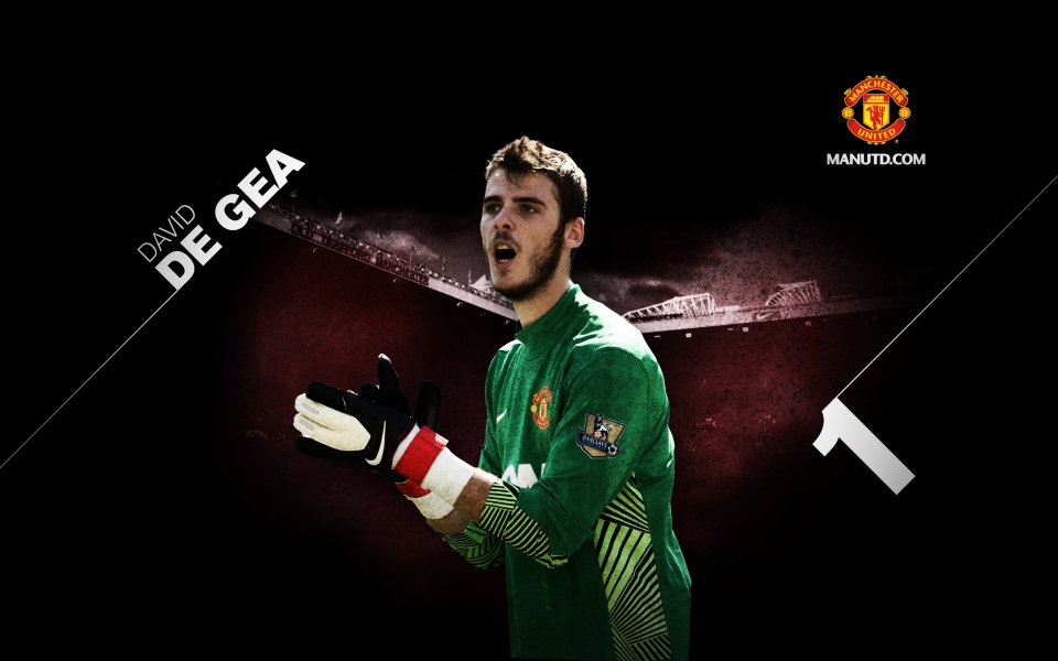 Manchester United David De Gea 2011 12 Season Official Poster