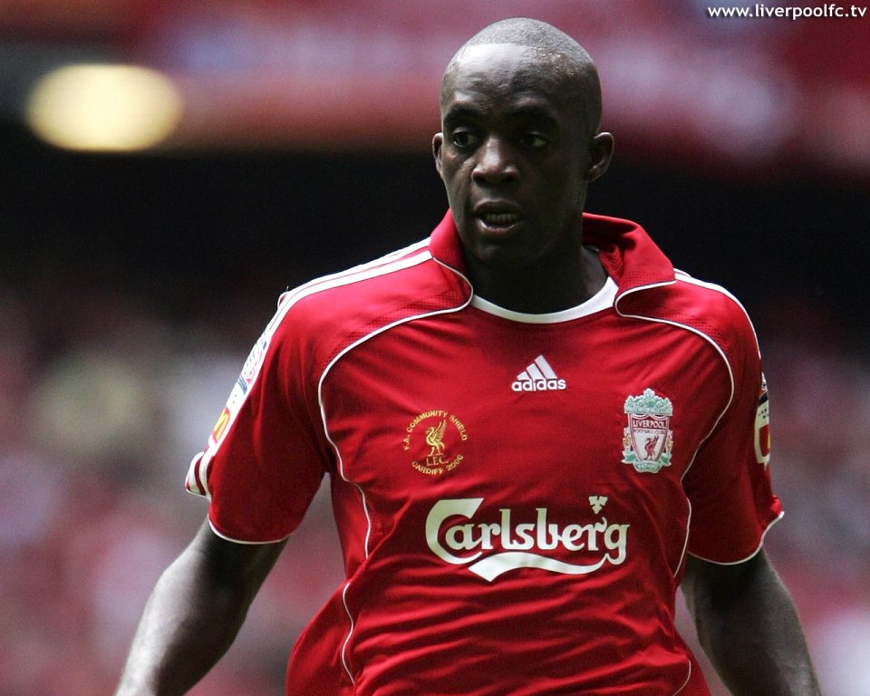 Mohamed Sissoko Liverpool FC Match Moment Portrait