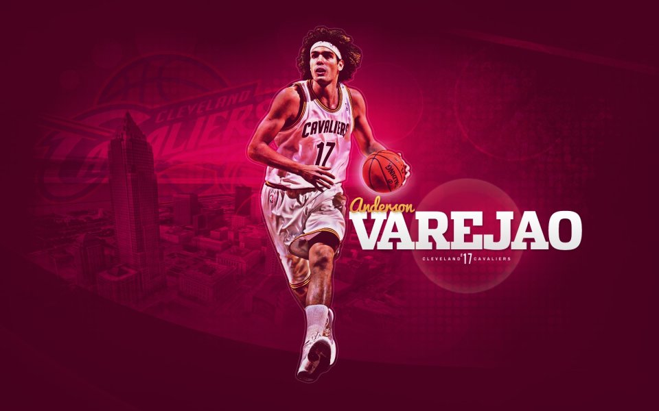 Anderson Varejao Cleveland Cavaliers Basketball Player
