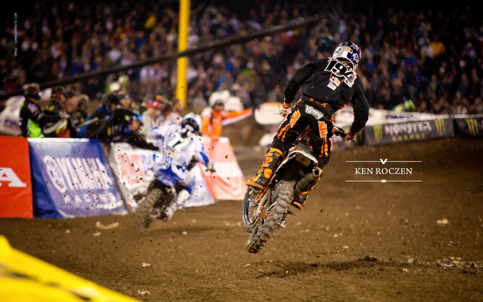 Ken Roczen Motocross Race Scene