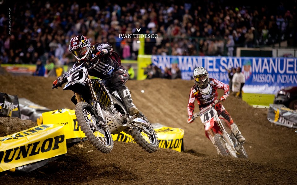 Ivan Tedesco Motocross Track Racing Scene