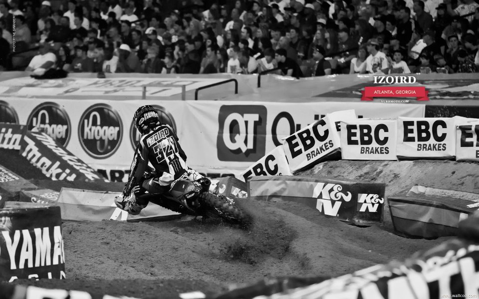 Atlanta Motocross Race Scene