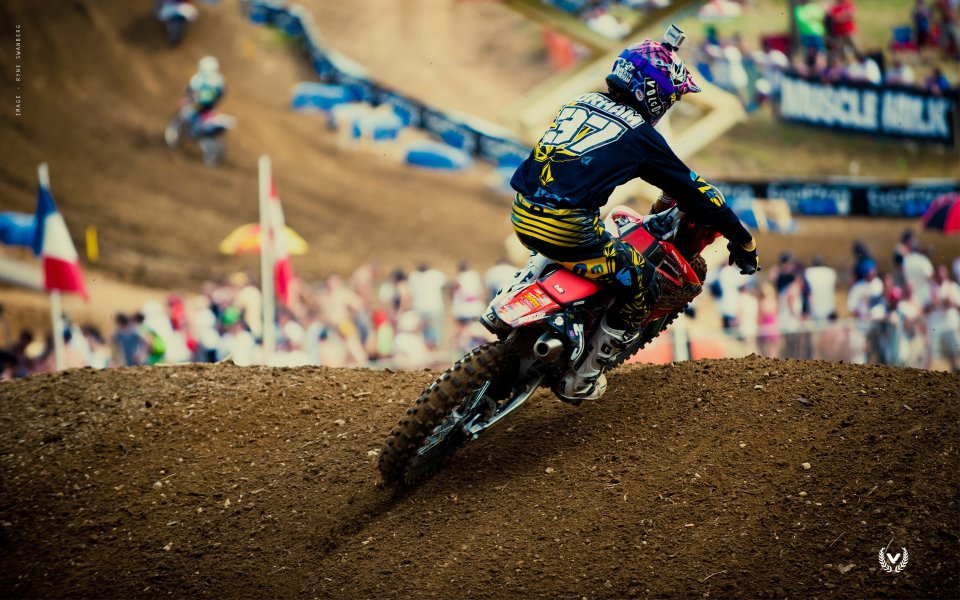 2011 Budds Creek Motocross Race Scene