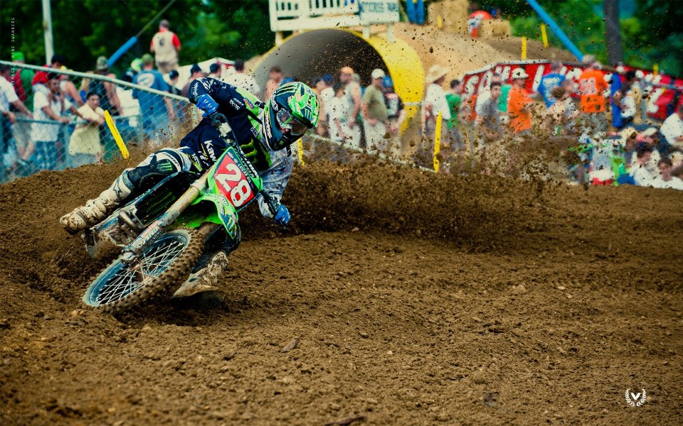 2011 Budds Creek Motocross Race Scene
