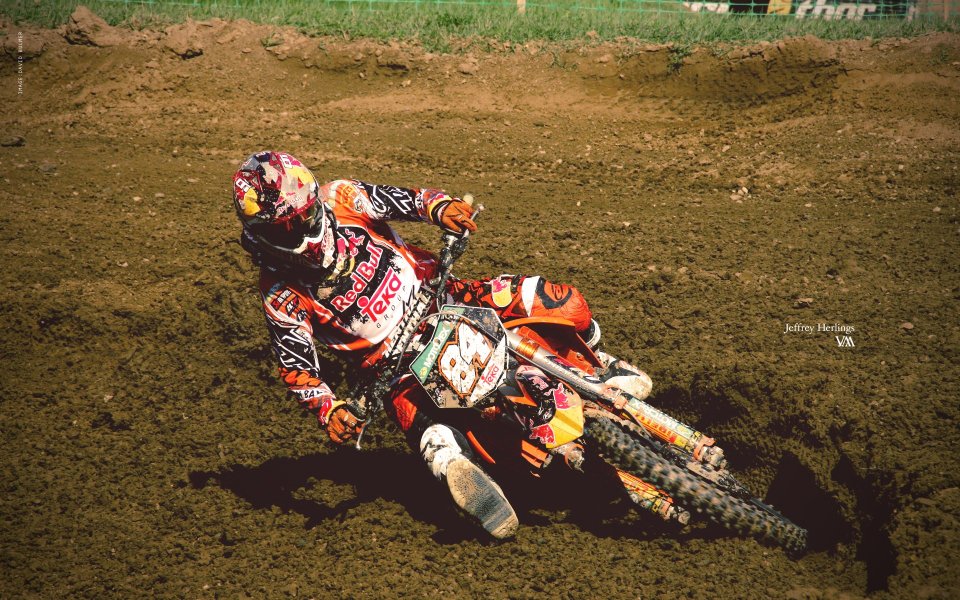 Bulgaria Motocross Rider Competition Scene