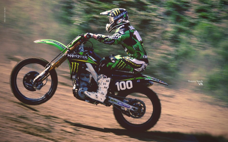 Bulgaria Motocross Race Dynamic Moment