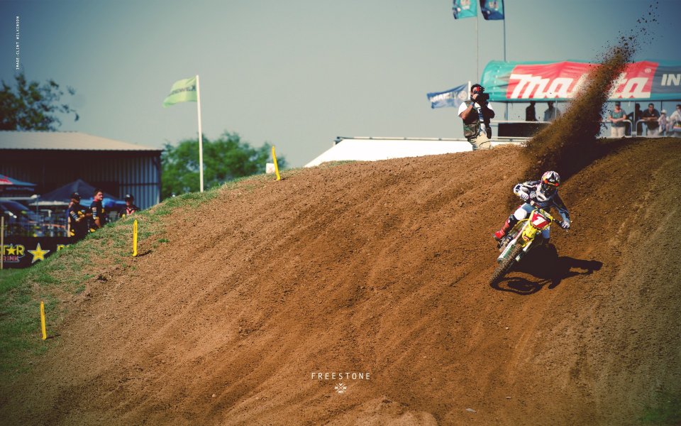 Freestone Motocross Racing Scene