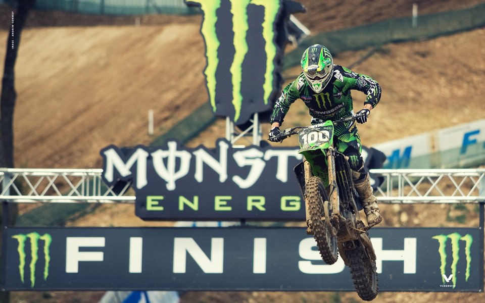 2011 French Gp Motocross Race Scene