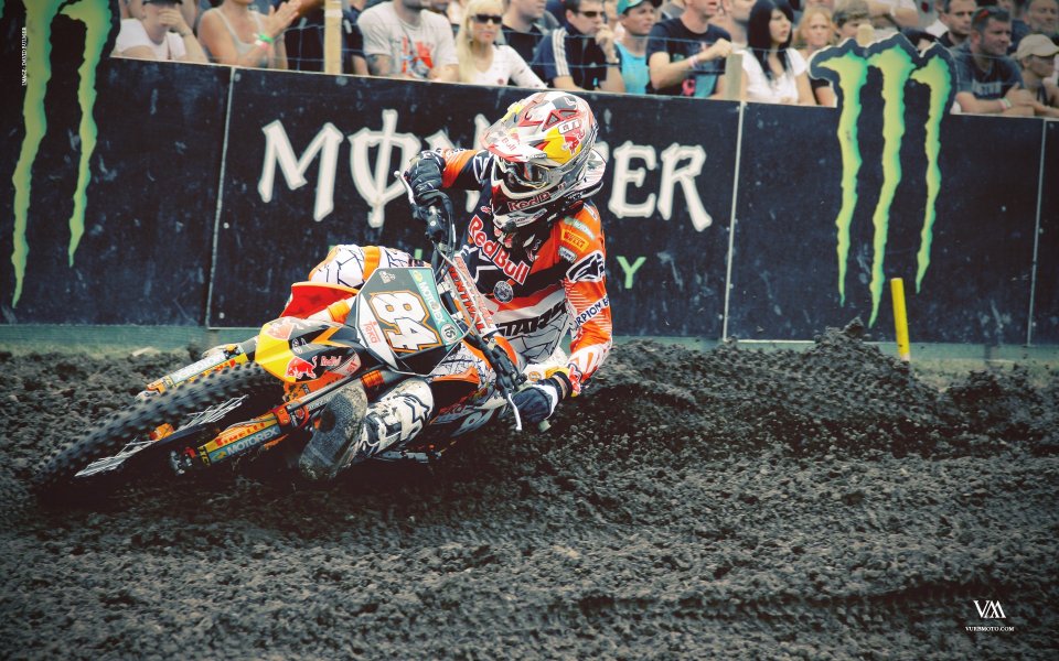 Germany Gaildorf Off Road Motorcycle Mud Track Race