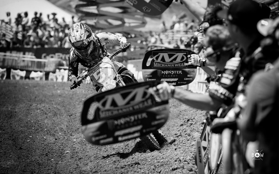 2011 Hangtown Motocross Race Scene