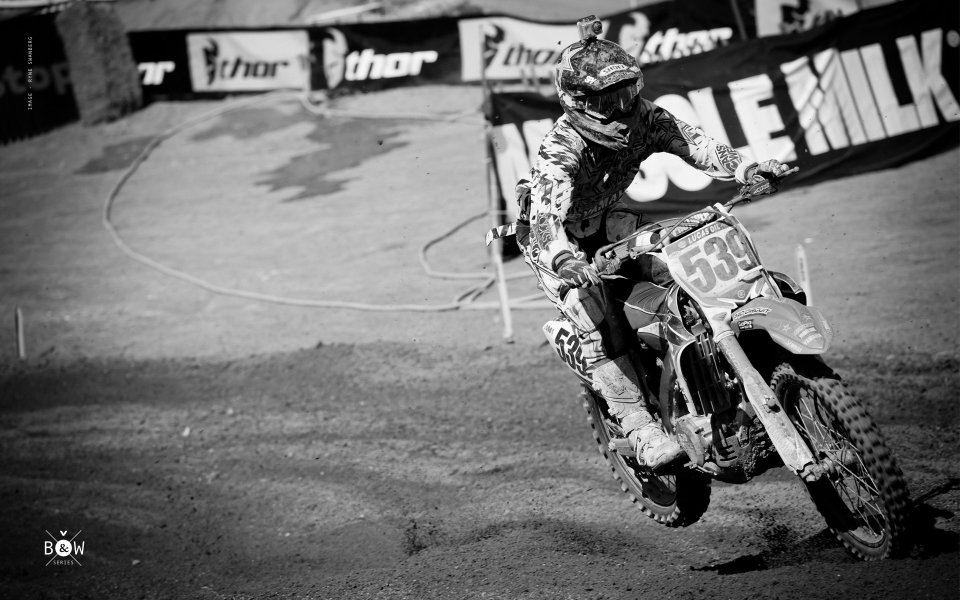 2011 Hangtown Motocross Race Scene