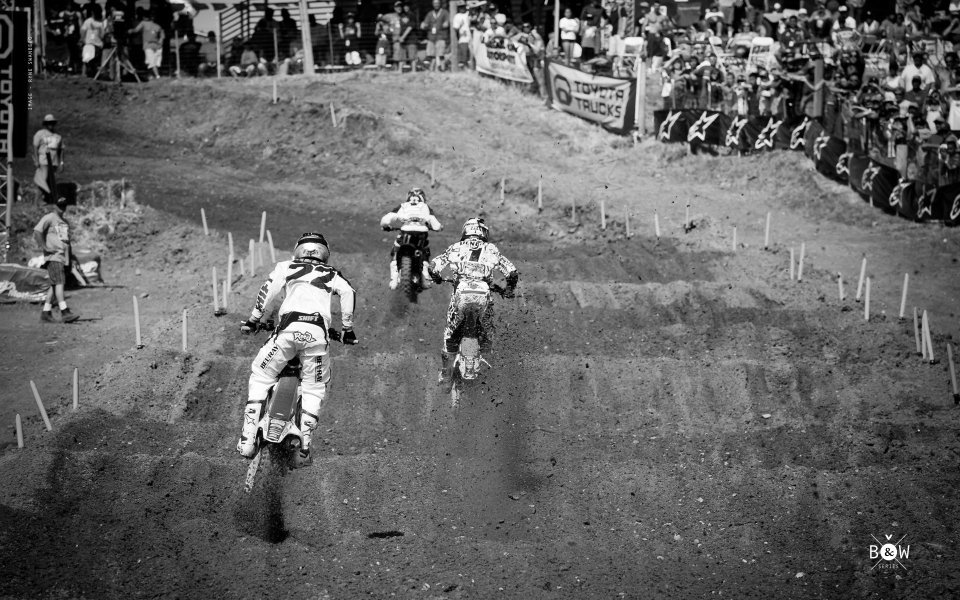 2011 Hangtown Motocross Race Scene