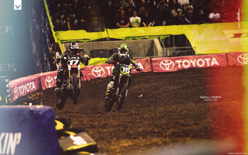 2011 Houston Motocross Race Scene