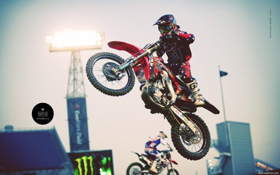 Jacksonville Motocross Race Scene