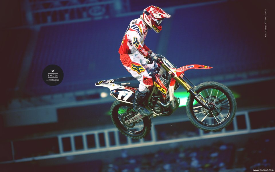 Jacksonville Motocross Race Moment