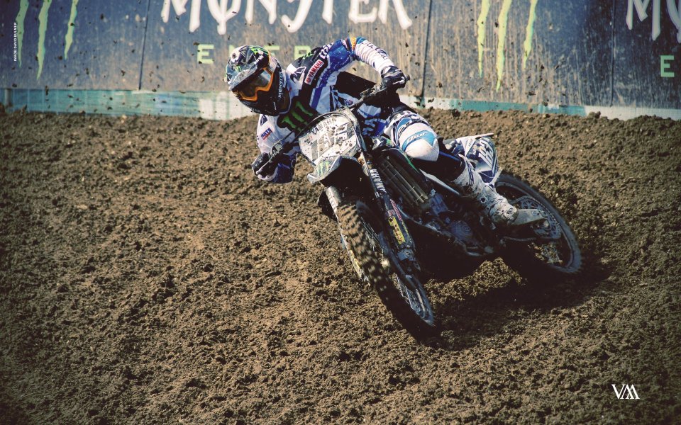2011 Matterley Basin Motocross Race Scene