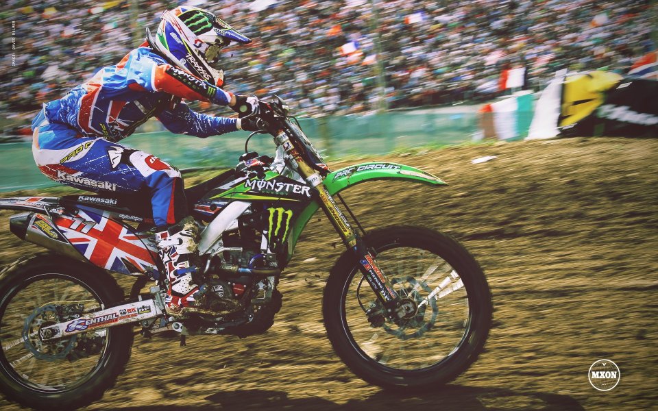 2011年国际摩托车越野赛（MXoN）比赛场景