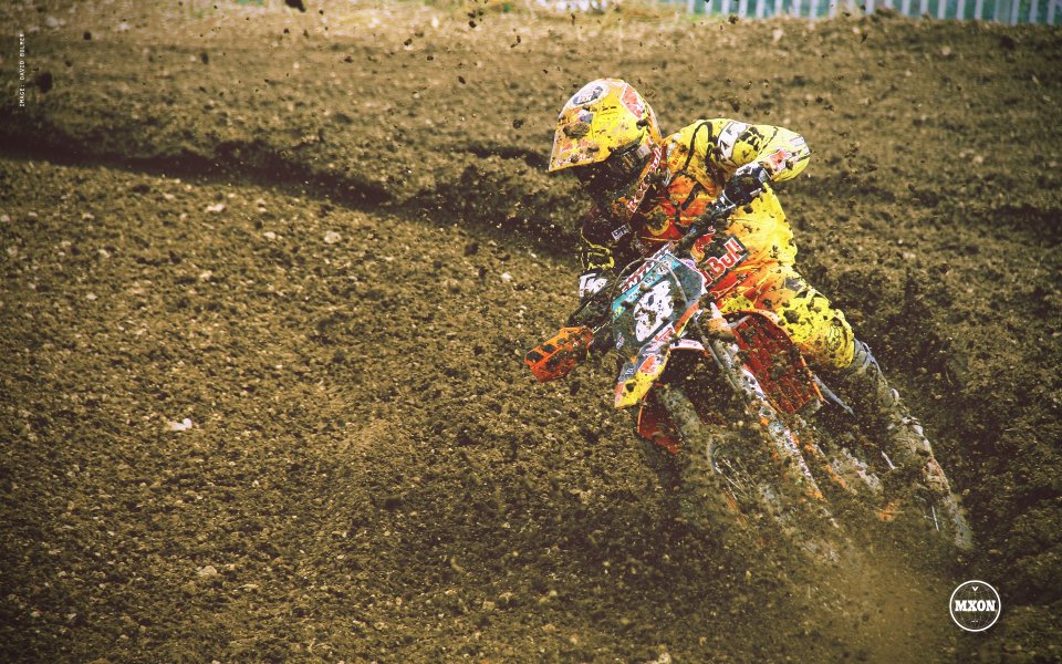 2011年MXoN越野摩托车赛泥地赛道赛车手