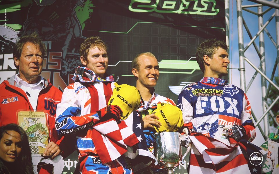 2011 Motocross Of Nations Awards Ceremony