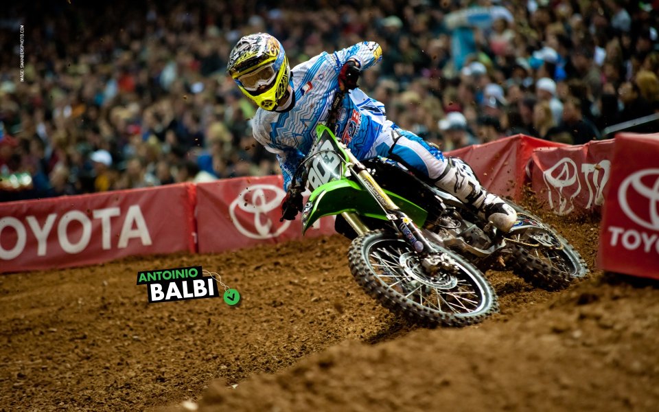 Antonio Balbi Motocross Race Scene