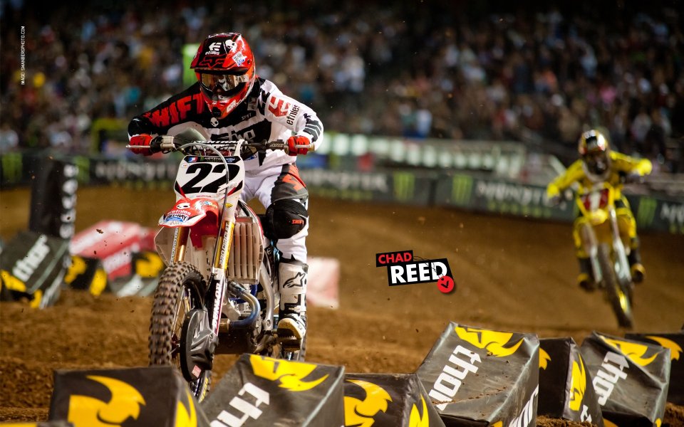 Chad Reed Motocross Race Scene