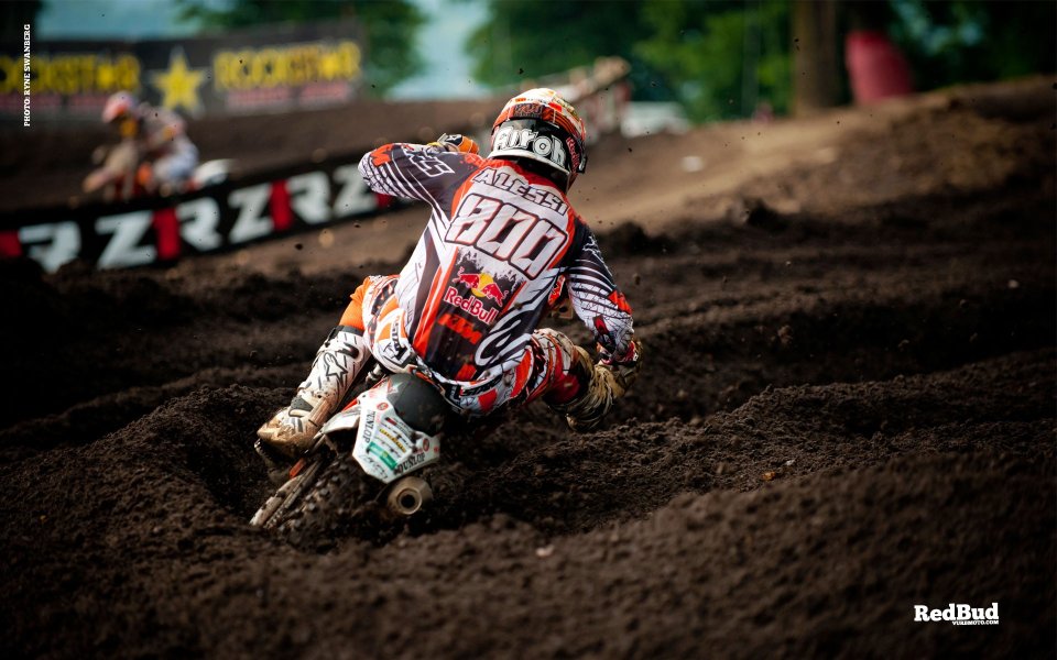 2011 RedBud Motocross Race Scene