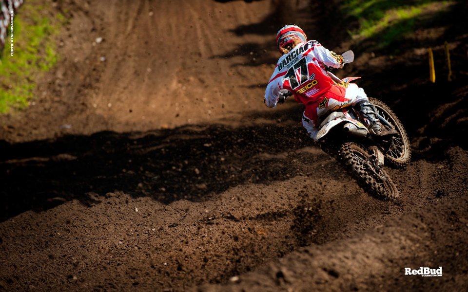 2011 RedBud Motocross Race Scene