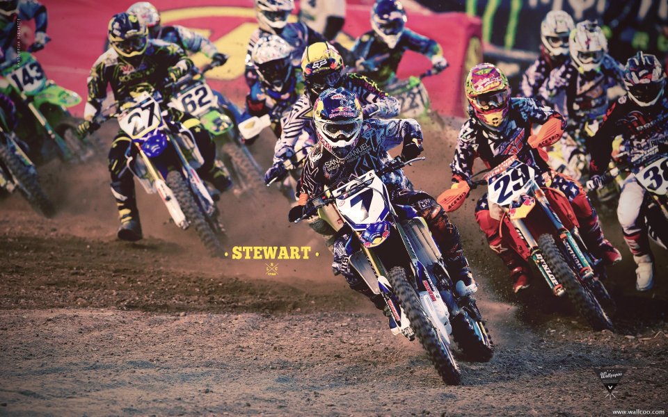 Salt Lake City Motocross Race Scene