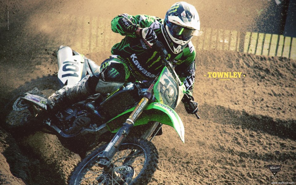 Motocross Rider Townley Salt Lake City Track
