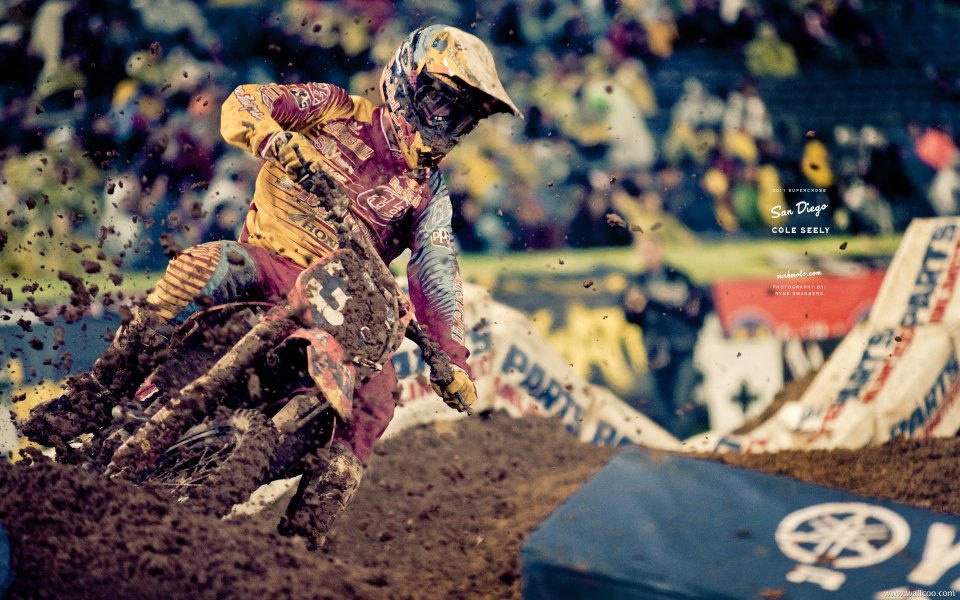 San Diego Motocross Race Scene
