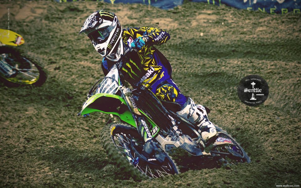 Seattle Motocross Race Scene