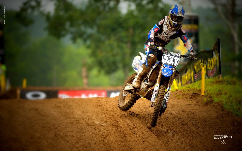 Motocross Race Southwick Track Usa
