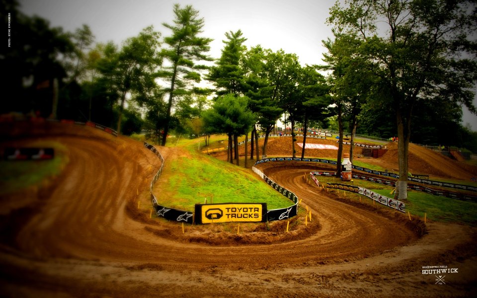 Southwick Motocross Track In Usa