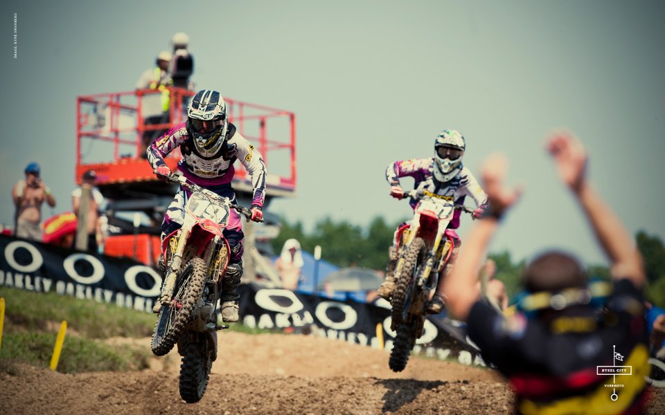 Motocross Race Steel City 2011 Event