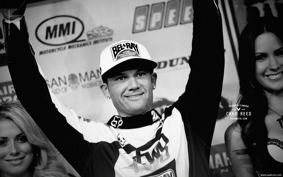 Chad Reed Victory Celebration Toronto Canada