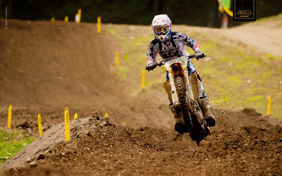 USA Unadilla Motocross Track Race Scene