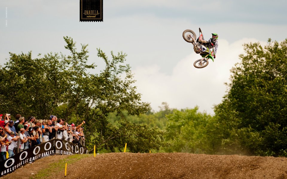 Unadilla Motocross Race Scene