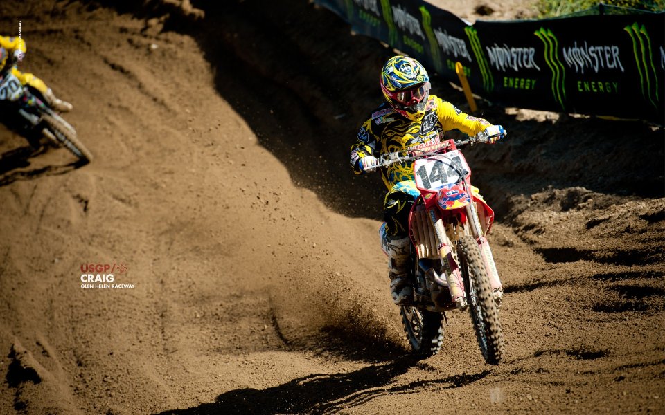 2011 Usgp Motocross Race Scene