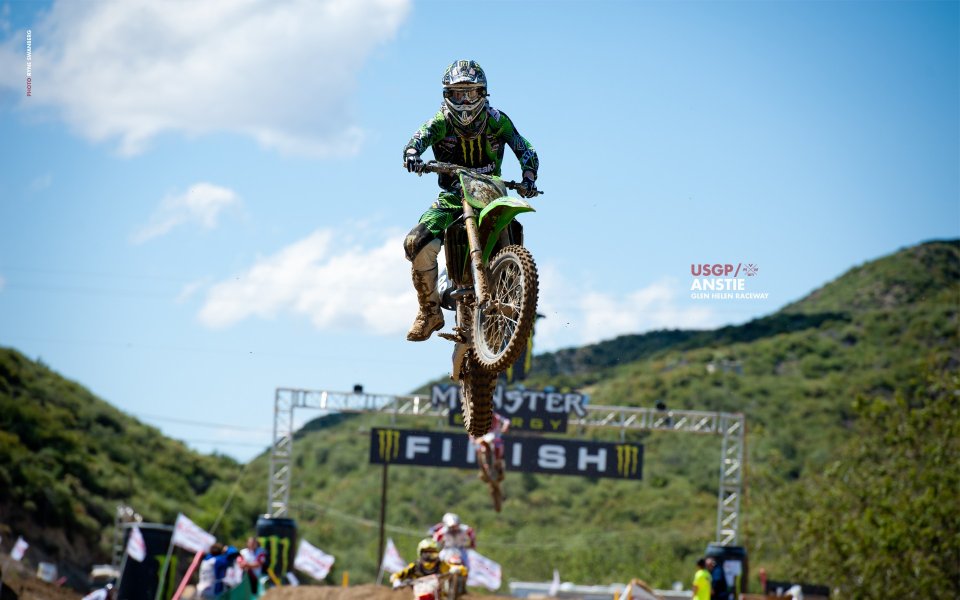 2011 USGP Motocross Jump Moment