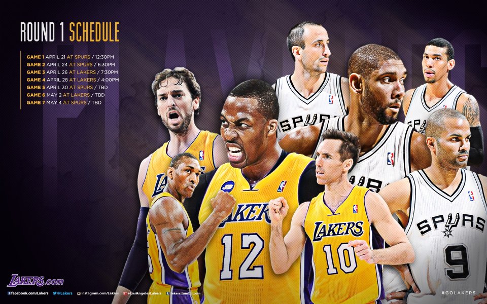 Los Angeles Lakers: 2012-13 Playoff Collection